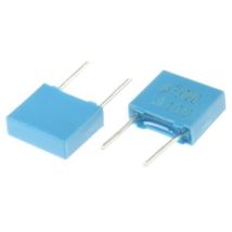 Condensateur En Polyester 100nf 100v R5mm 100k Wima 100nf100vr5