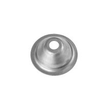 Sanitaire Distribution – Rosetta conica 9 cm – Acciaio zincato, Grigio – 100 pezzi