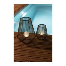 Lanterna decorativa H30 – sfera perla – 30 cm – GALIX