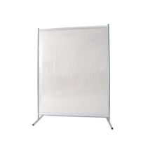 Biombo Con Cortina Tensada Para Uso Flexible Kemper S0 Transparente