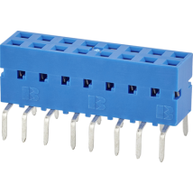 Steckdose Fci 55510-106trlf 2 Reihen 3 Stifte