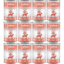 Alimento Húmedo Para Perros Calibra Veterinary Diet Dog Gastro Bajo En Grasas, 12 X 400 G