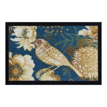 Alfombra de entrada Golden Bouquet – 40x60 cm – 100% poliamida – TPE – Lavable a 30 grados