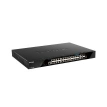 D-link Switch Dgs-1520-28mp Con 20 Porte 10g Ethernet (100/1000/10000) Colore Nero