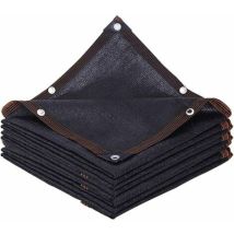 Shade Nets, Awning, 90% Shade Cloth, Shade Sails, With Grommets, For Outdoor, Balcony, Courtyard, Pergola, Plants, Greenhouses, Barns, Gardens, Cars (