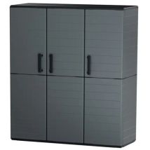 Kleiderschrank Portofino 3-türig 102x37x163