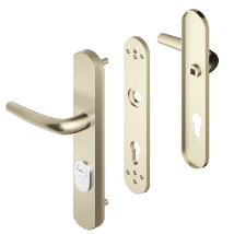 Blindomax - Juego De Seguridad De Manilla Doble Disec Key I - Champán Ffa6 - A0p54d1f Fa