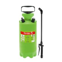 Vaporizador - pulverizador 5L - Capacidad 5L - Presión 3 bar - Diámetro de chorro 60°