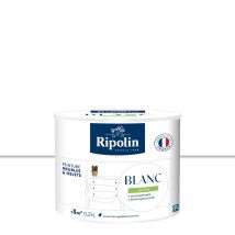 Pintura Para Muebles Y Objetos, Ripolin, Blanca 0,25 L Ripolin