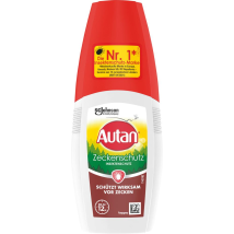 Autan - Zeckenschutz 100ml Pumpsprüher