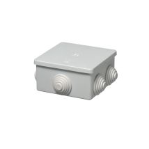 Cassetta Derivazione Passacavi Ip44 80x80x40 ( Elettrocanali Cod. Ec400c3 )