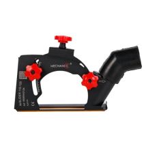 Mechanic Przystawka Airslider 90 Zubehör Für Schleifmaschine Transparent