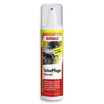 SONAX Tiefen Pfleger Glänzend 300ml – Pflege für Kunststoff und Gummi – UV-Schutz, antistatisch, staubabweisend