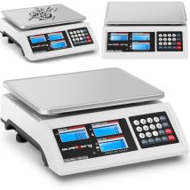 Steinberg Systems - Zählwaage Inventurwaage Referenzwaage Stückzählwaage Stückzahl 6 Kg / 0,1 G