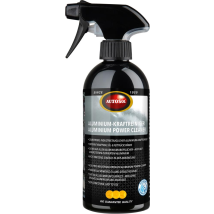 AUTOSOL Aluminium Kraftreiniger Handsprüher 500 ml – Entfernt fettige Rückstände – Geeignet für Aluminium und eloxierte Metallflächen