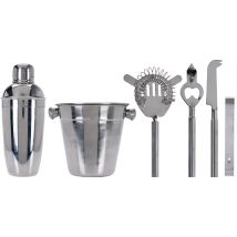 Multistore 2002 - Barkeeper Cocktailset Mit Shaker Und Kühler, 6-teilig - Eh Excellent Houseware