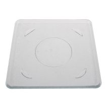 Electrolux - Glasplatte Mikrowelle - 280x280x21mm - 140042790018 - 7321423668527