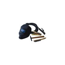 Kit De Soudage P/groupe Soudage 2x5m De Cable+marteau+ecran+brosse