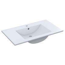 Arkitmobel - Lavamanos Para Baño Cerámico 62x18x45 Cm