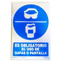 Normallichtsignal 29,5x20 Obligatorische Verwendung Einer Brille Oder Pa Rd20618