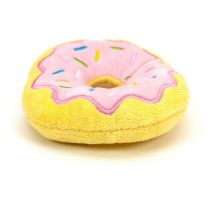 Peluche Para Perro - Gloria Lo Mejor Para Tu Mejor Amigo - 14 Cm - Rosa - Son Claro - Textura Suave - Muy Resistente