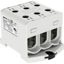 Ouneva Group VC05-0234 Verteilerblock Grau – 10 x 5 x 2 cm – 100 g – Ideal für Haushaltsgeräte und DIY-Projekte