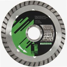 Syntec Technology - Turbo-diamantscheibe Ø 115 Mm