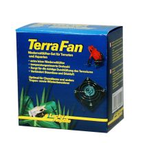Terrarium Niedervoltlüftersystem – temperaturgesteuertes Lüftersystem – optimale Luftzirkulation – für Chamäleons – 62401