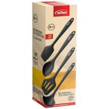 Set Küchenutensilien - Inoxibar - 4er Set Silikon - Bpa-frei - Hitzebeständig - Spülmaschinenfest