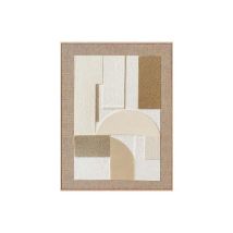 Andrea House Ax75021 Cuadro Abstracto Kediri 80x100cm - Ref: Ax75021