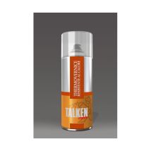 Sprühfarbe Talken – Hitzebeständig bis 600 °C – Matte schwarze Silikonfarbe – 400 ml