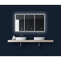 Talos Sun Specchio Da Bagno, Bianco Caldo, 45 X 70 Cm