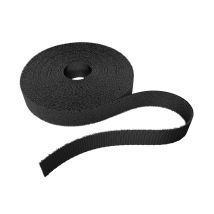 Kabeldirekt - 12,5 Mm X 5 M Fascette Fermacavo, Con Micro Ganci, Fibre Sintetiche, Lunghezza Regolabile Individualmente, Per Disposizione, 