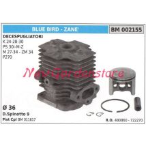 Kolbenzylinder Blue Bird Kolbenringe Blue Bird Motorsensenmotor K 24 28 30 002155
