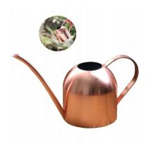 Gießkanne Aus Edelstahl Für Blumen, Gartengießkanne, Wasserflasche Für Gartenpflanzen, Zuhause, 500 Ml (a)