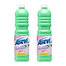 Asevi 1l Pet Floor Cleaner X2