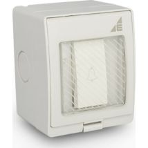 Interrupteur Elektro-plast Aqua55 Étanche Ip55 Montage En Surface