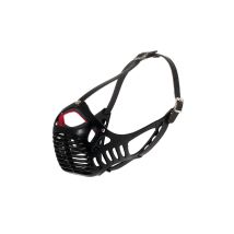 Wk Muselière Confort Noire Taille 5 Pour Grands Chiens