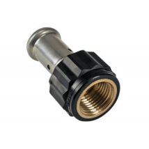 18pk Raccordo Diritto Femmina Ø32x1"f Pvdf A Pressare 18pk3206