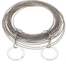 Scie A Fil Exterieure De 10 Metres De Long, Cable De Survie Pour Scie A Fil, Fil De Scie A Chaine, Enlé