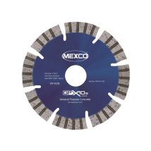 Mexco Gpx10-15 Diamond Blade 115mm For Concrete Cutting