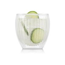 Bodum Pavina Doppelwand-gläser Transparent 20 Cl