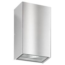 Applique extérieure – 2 x 5 W – Élégant acier et aluminium – IP54 – LCD