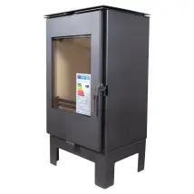 Stufa A Legna Ina L - Potenza 9 Kw, Riscaldamento Efficiente Ed Elegante Design Per La Tua Casa