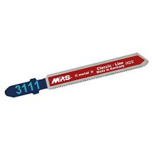 Hoja de sierra 3111-METAL – Acero – Corte preciso – Compatible con Bosch, AEG, Metabo