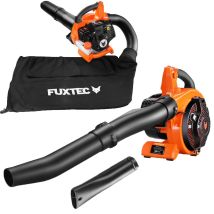 Fx-lbs126 4in1 Leaf Vacuum Leaf Blower Leaf Shredder - Fuxtec