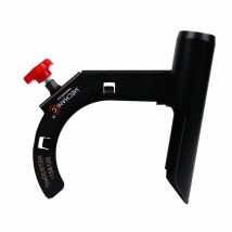 Mechanic Tileduster Zubehör Staubabsaugung Schwarz 115-125 Mm