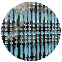 Türvorhang "fréjus 3" 90 X 210 Cm Hellblau