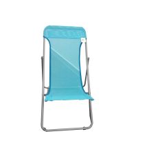 Garden Friend Beach Liegestuhl Aus Stahl 45x72x70h Cm Farbe Hellblau
