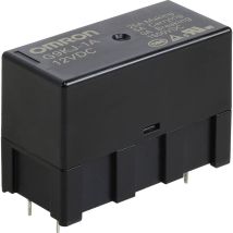 Omron G9kj-1a Dc24 Relais Print Haute Performance 24 V/dc 25 A 1 No (t) 1 Pc(s) Box